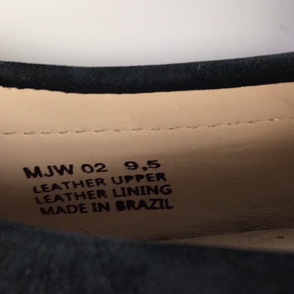 Marc Joseph East Village fake leopard  penny Loafers - Picture 6 of 7